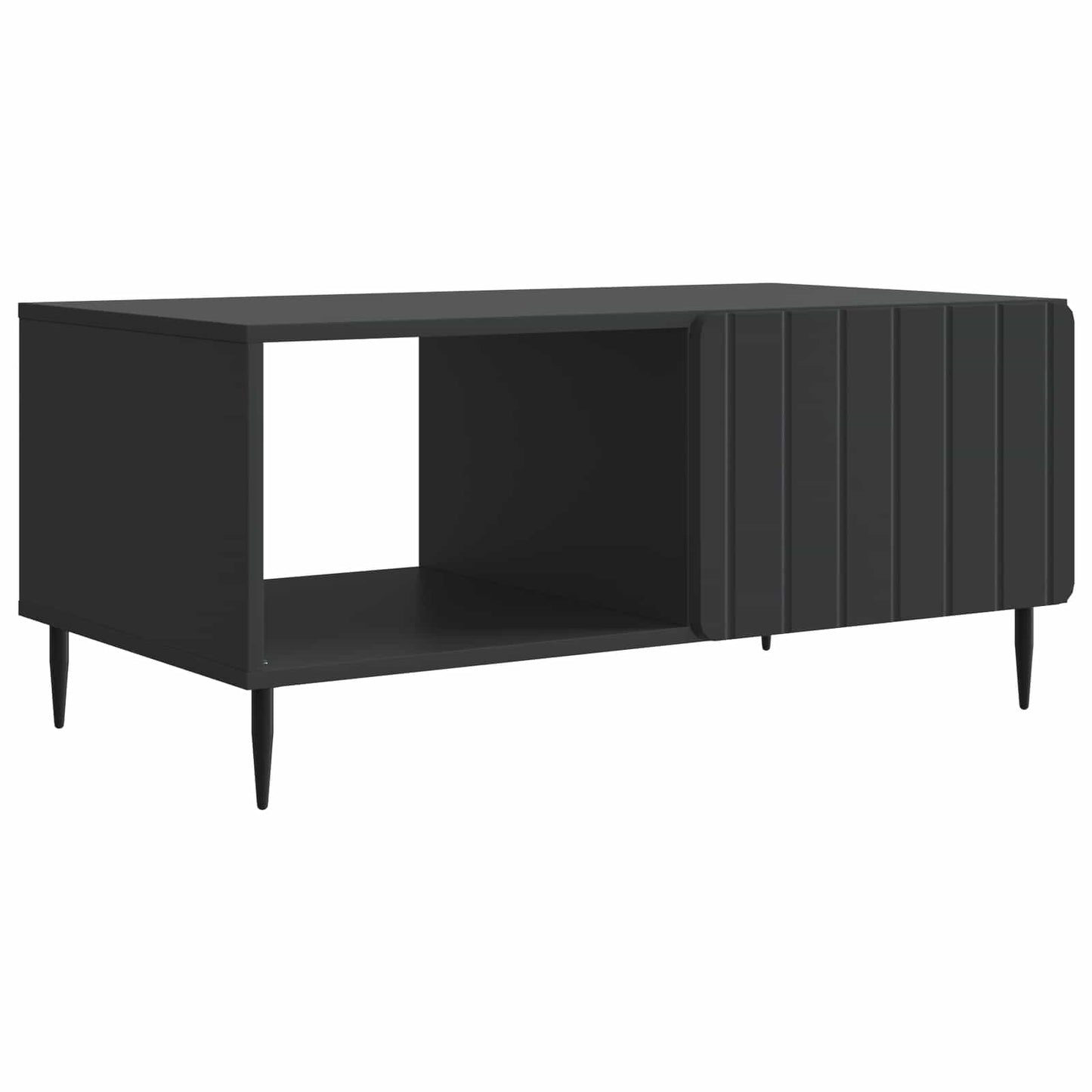 Couchtisch Schwarz 90 x 50 x 40 cm Holzwerkstoff