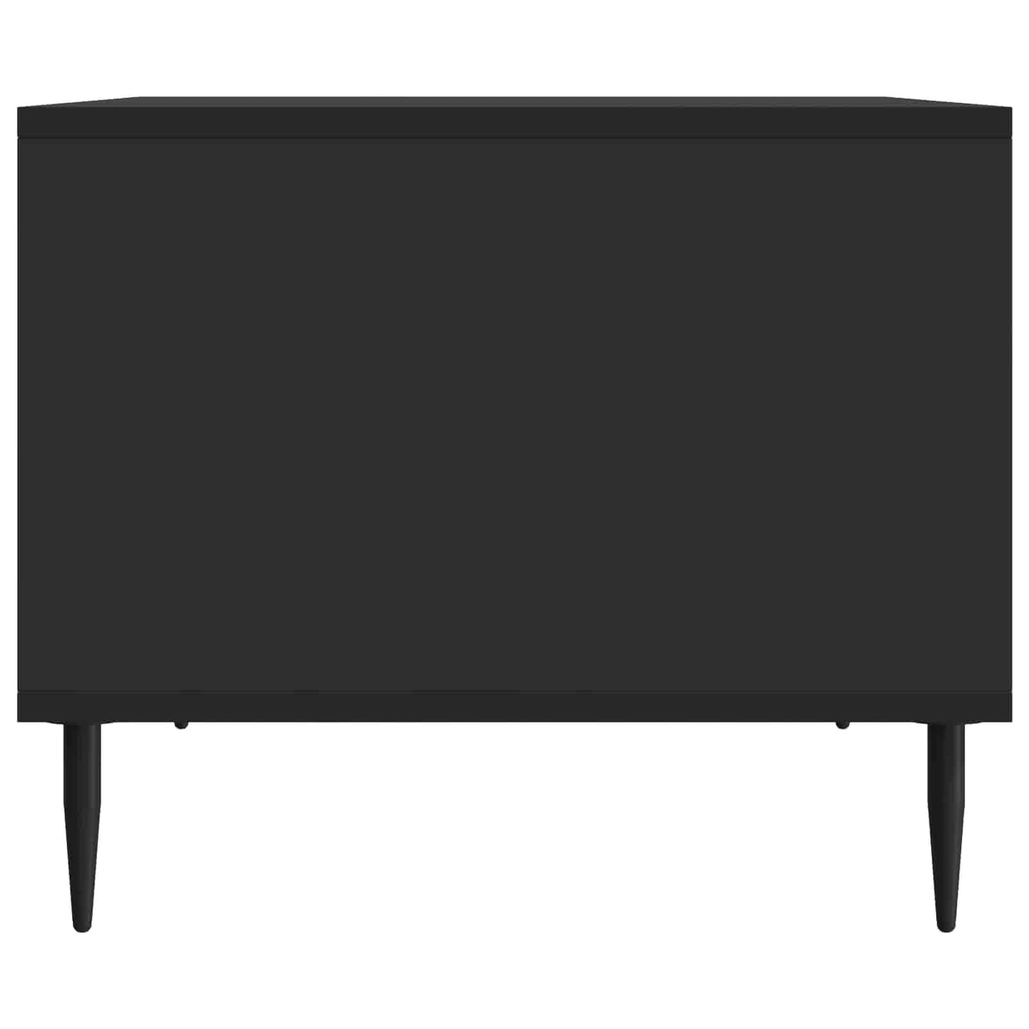 Couchtisch Schwarz 90 x 50 x 40 cm Holzwerkstoff