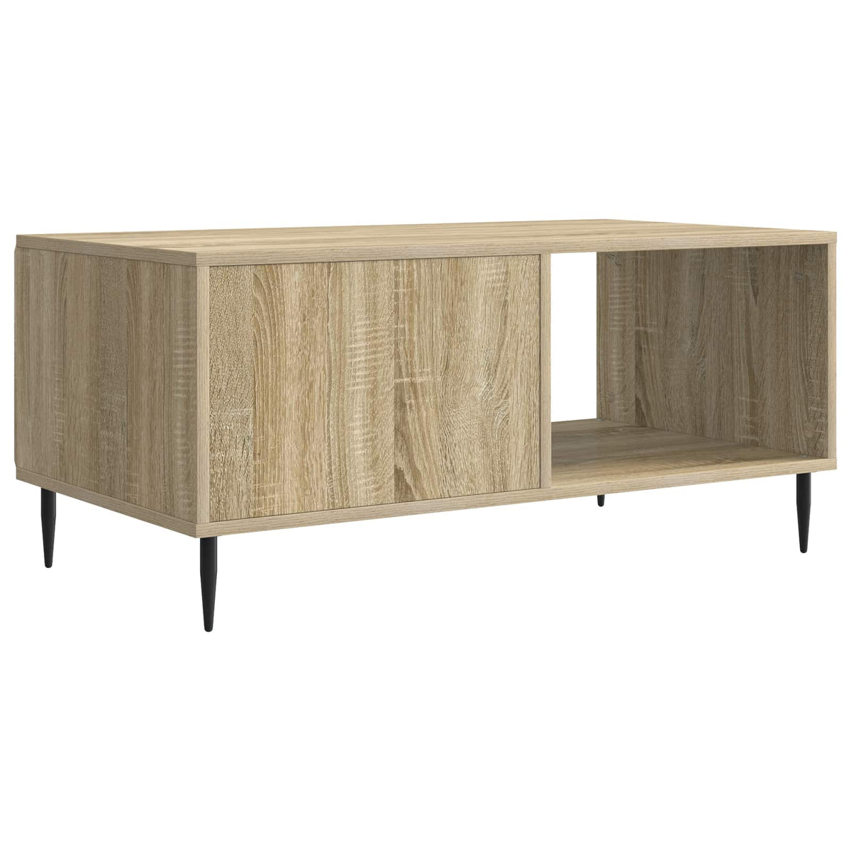Couchtisch Sonoma-Eiche 90 x 50 x 40 cm Holzwerkstoff