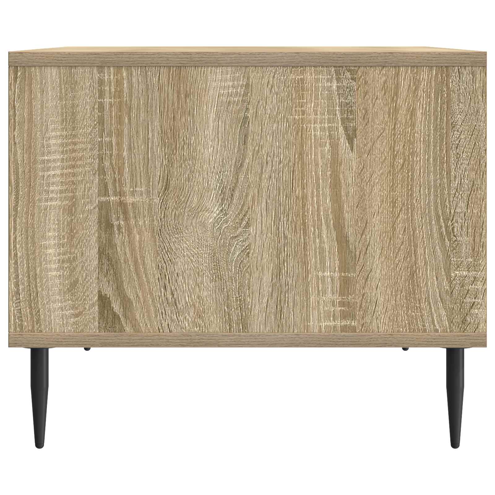 Couchtisch Sonoma-Eiche 90 x 50 x 40 cm Holzwerkstoff