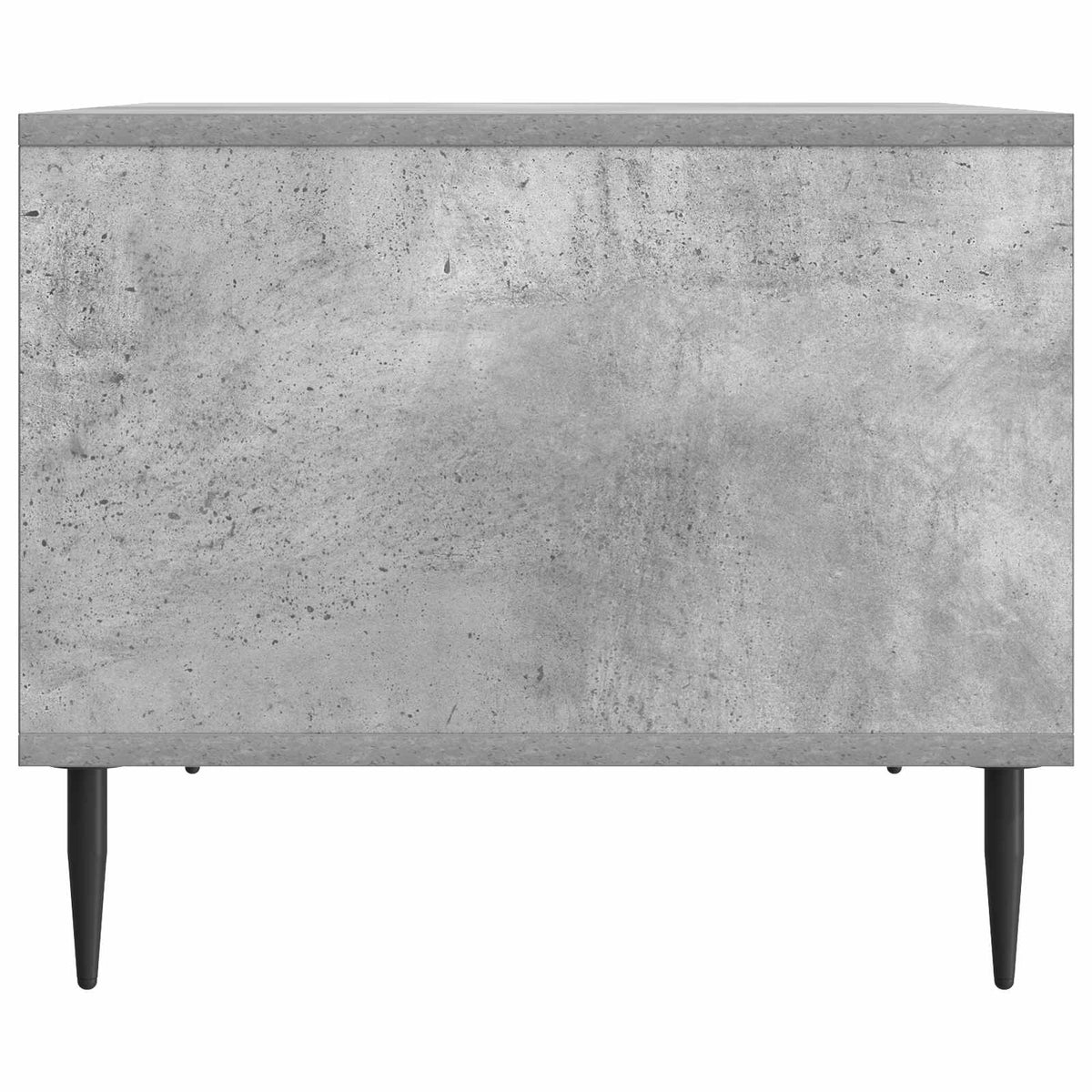 Couchtisch Betongrau 90 x 50 x 40 cm Holzwerkstoff
