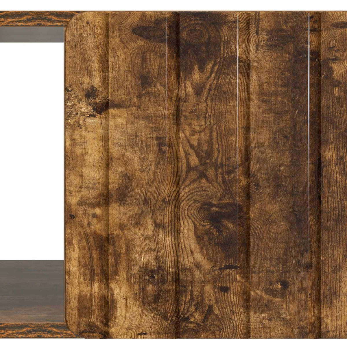 Couchtisch Geräucherte Eiche 90 x 50 x 40 cm Holzwerkstoff