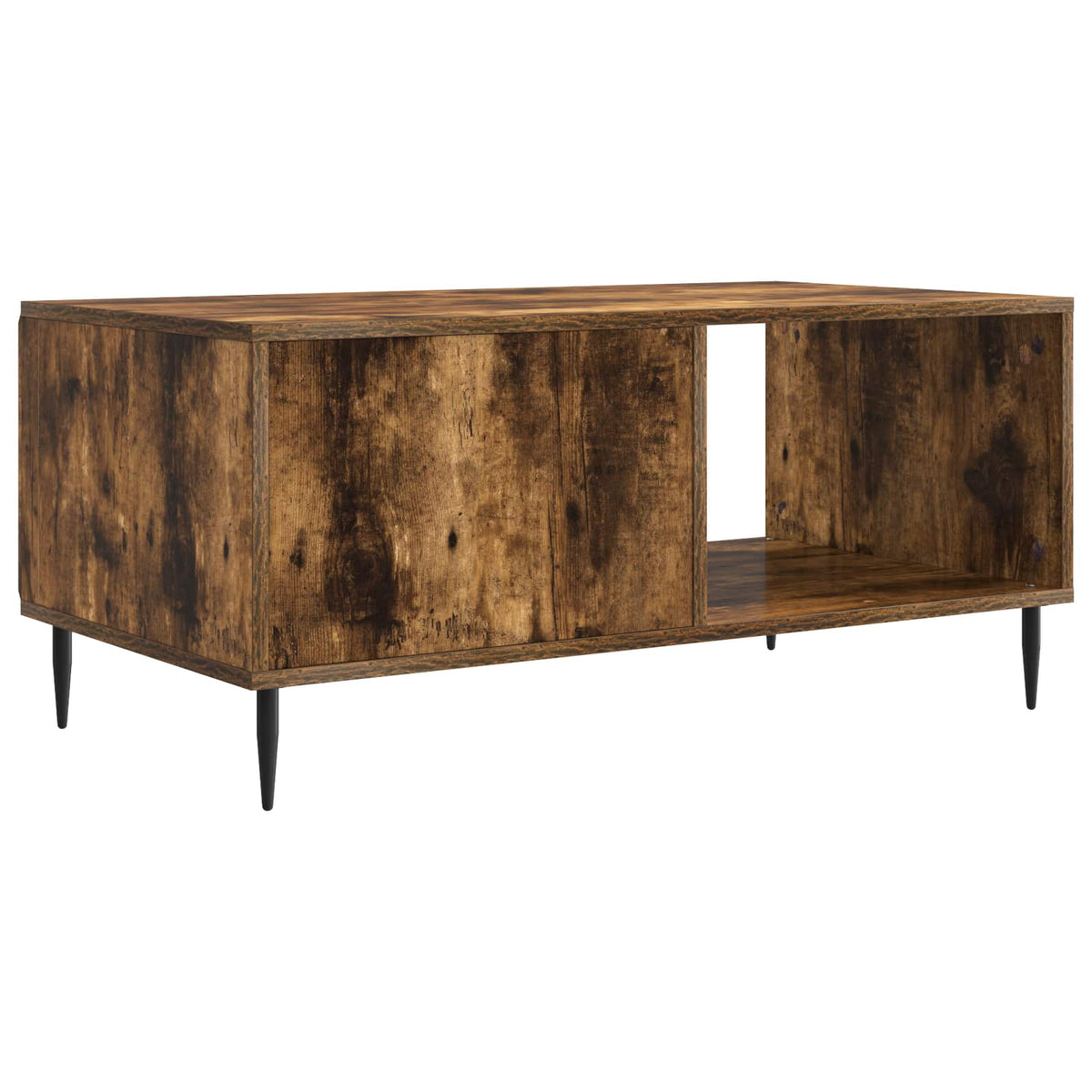 Couchtisch Geräucherte Eiche 90 x 50 x 40 cm Holzwerkstoff