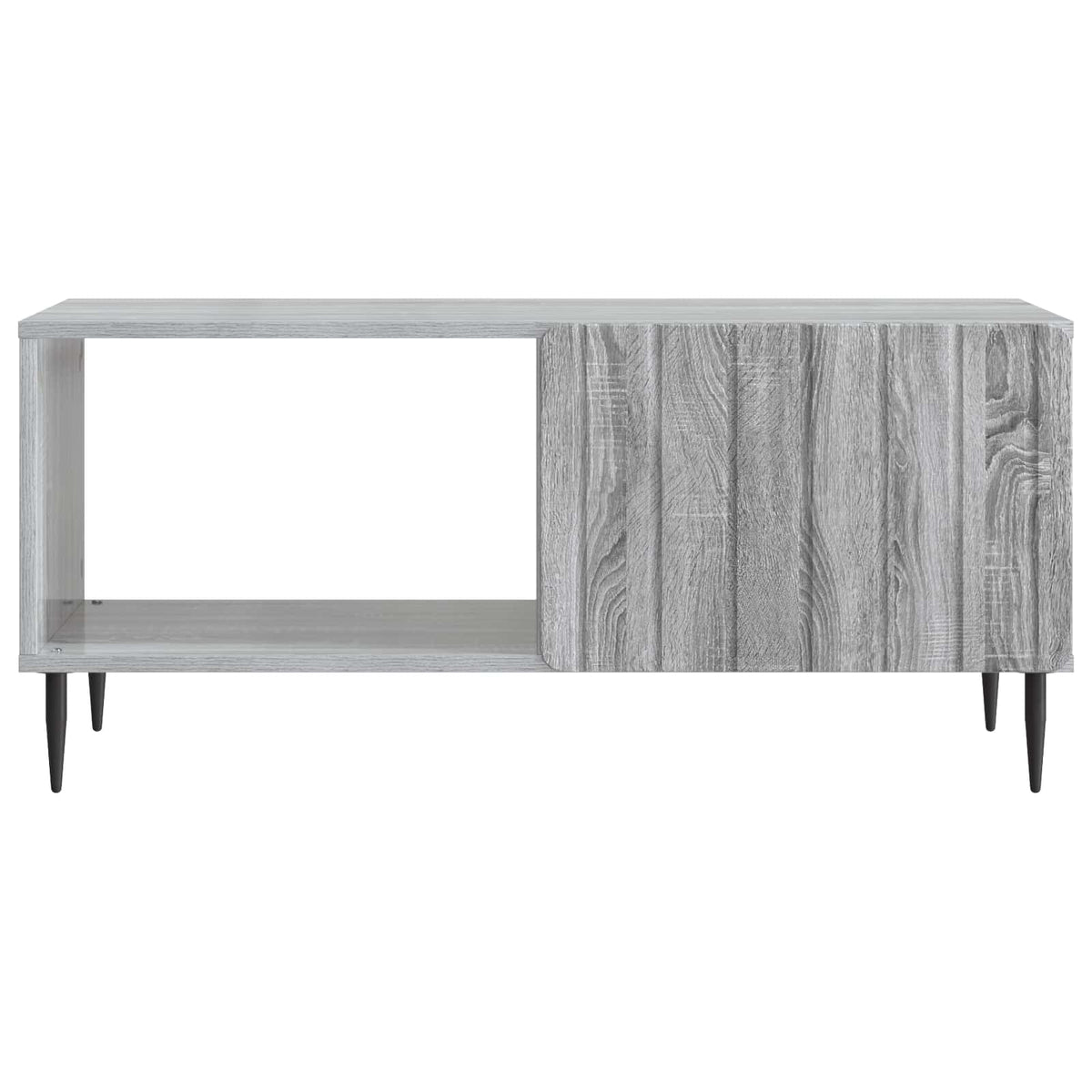 Couchtisch Grau Sonoma 90 x 50 x 40 cm Holzwerkstoff