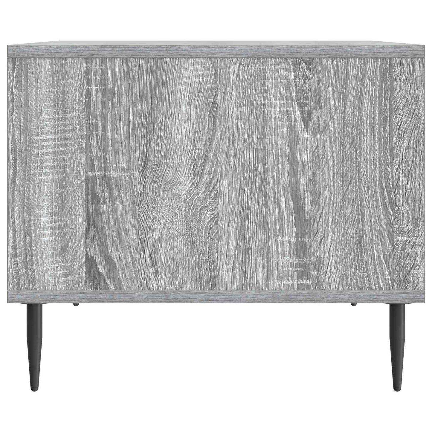 Couchtisch Grau Sonoma 90 x 50 x 40 cm Holzwerkstoff