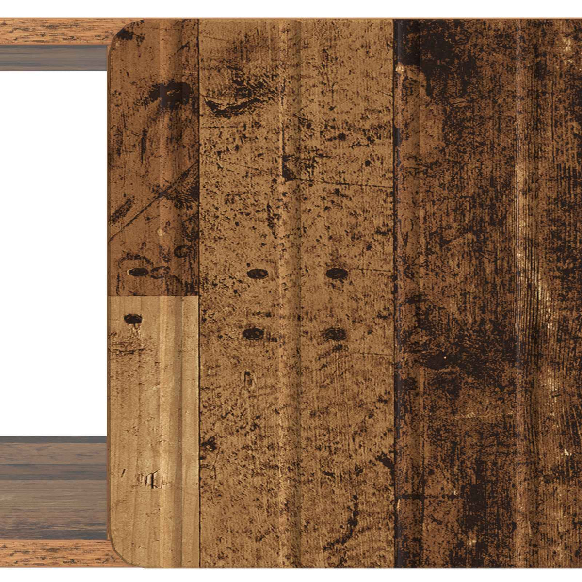 Couchtisch Altholz 90 x 50 x 40 cm Holzwerkstoff