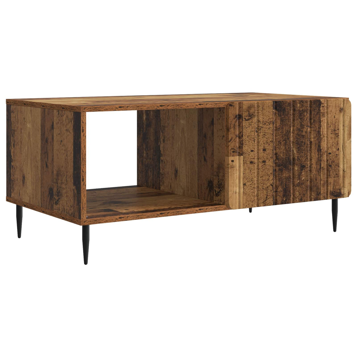 Couchtisch Altholz 90 x 50 x 40 cm Holzwerkstoff