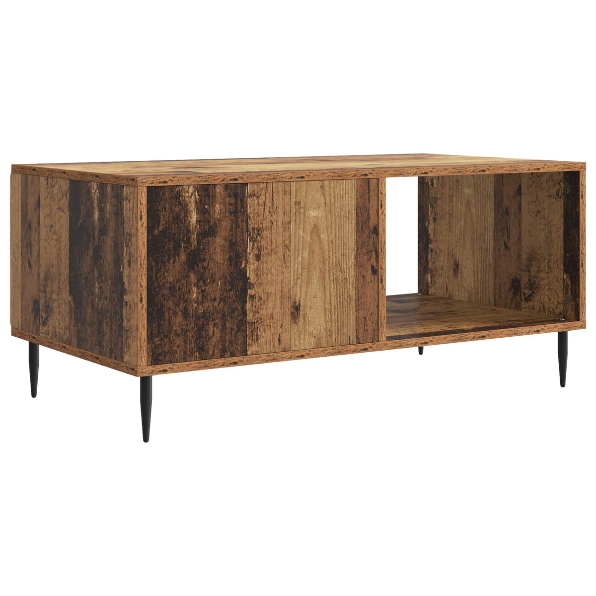 Couchtisch Altholz 90 x 50 x 40 cm Holzwerkstoff