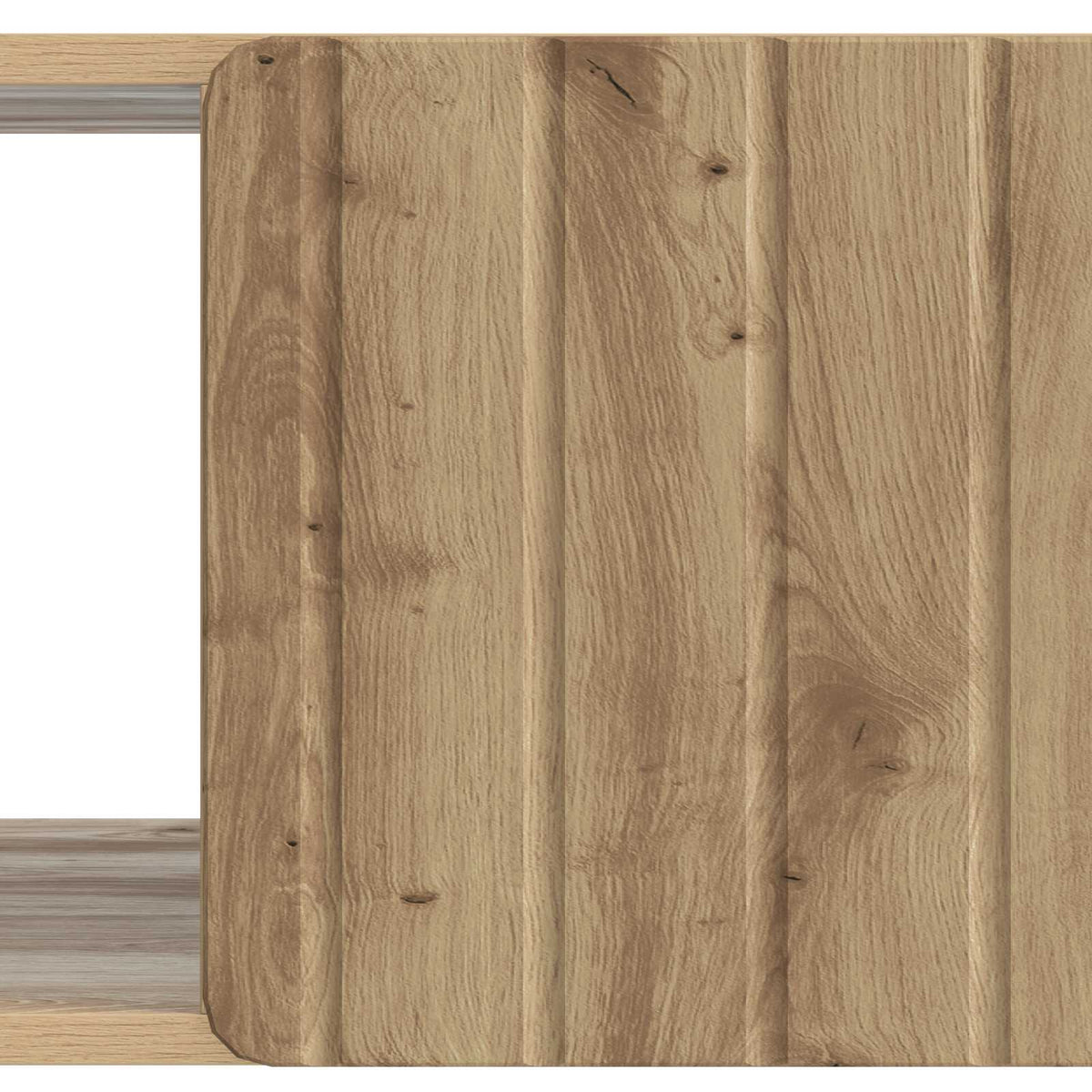Couchtisch Artisan-Eiche 90 x 50 x 40 cm Holzwerkstoff