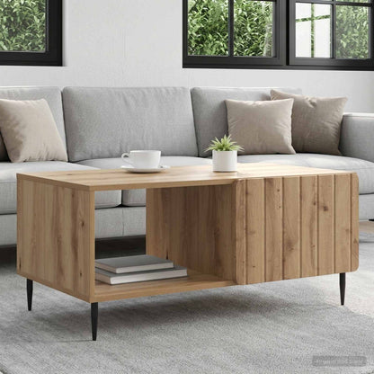 Couchtisch Artisan-Eiche 90 x 50 x 40 cm Holzwerkstoff