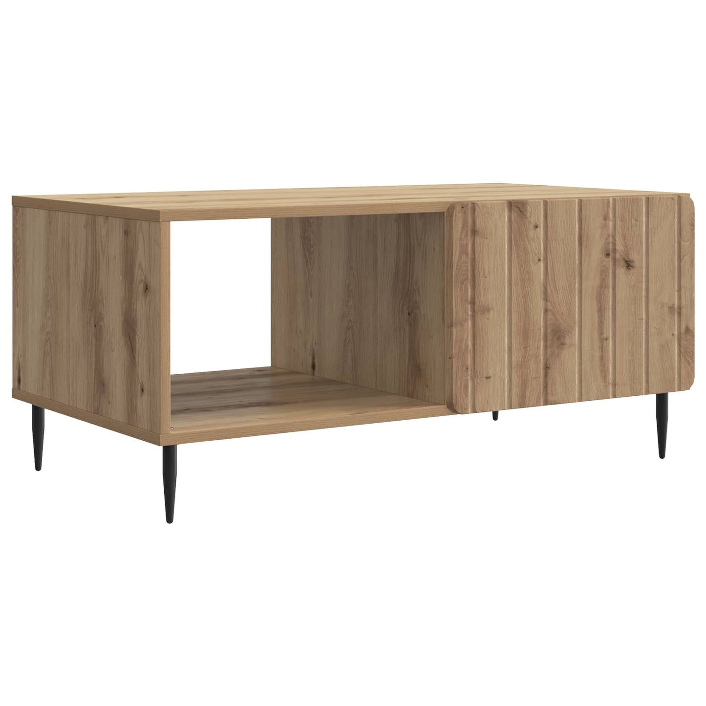 Couchtisch Artisan-Eiche 90 x 50 x 40 cm Holzwerkstoff