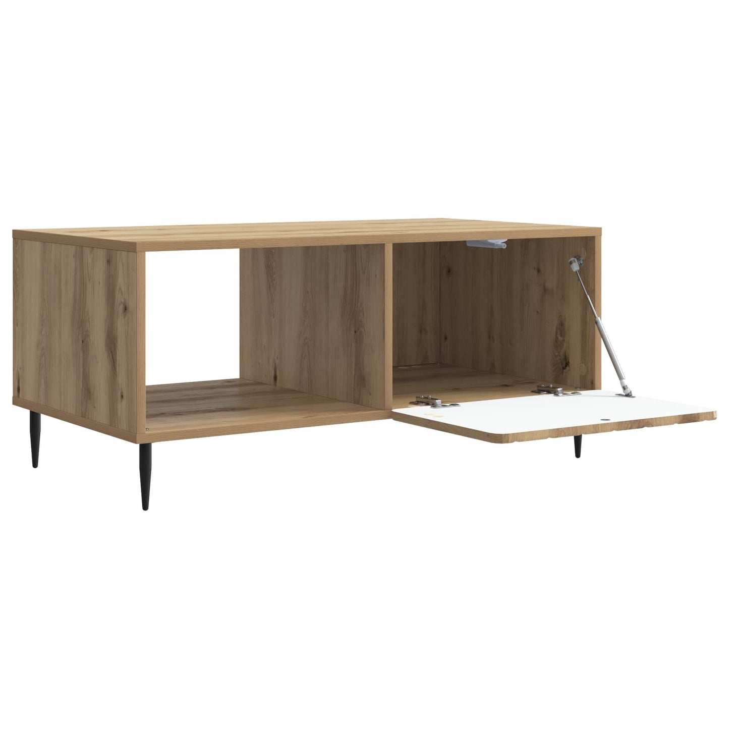 Couchtisch Artisan-Eiche 90 x 50 x 40 cm Holzwerkstoff