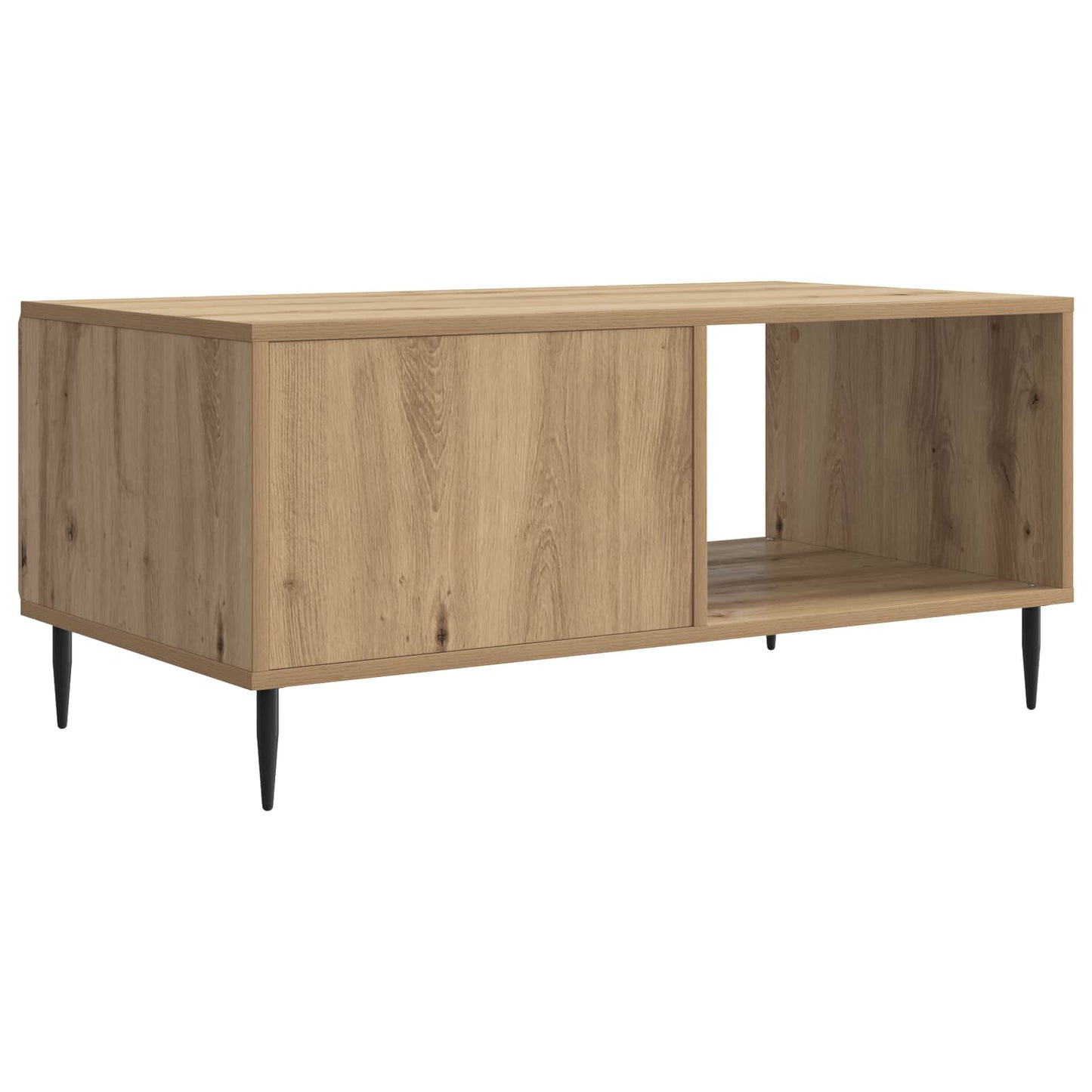 Couchtisch Artisan-Eiche 90 x 50 x 40 cm Holzwerkstoff