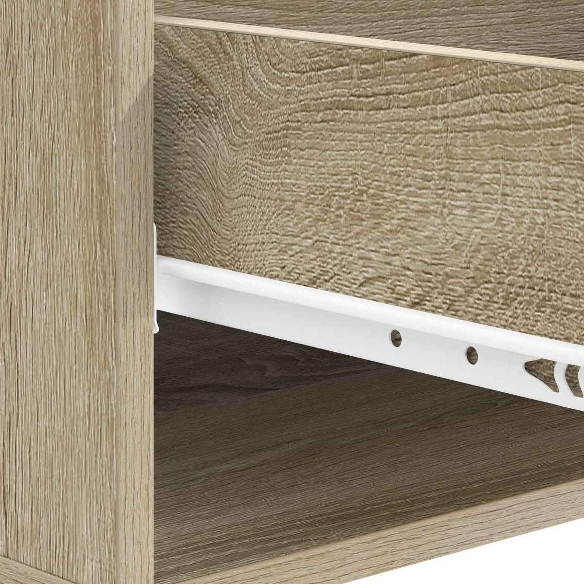 Couchtisch Sonoma-Eiche 49 x 50 x 42 cm Holzwerkstoff