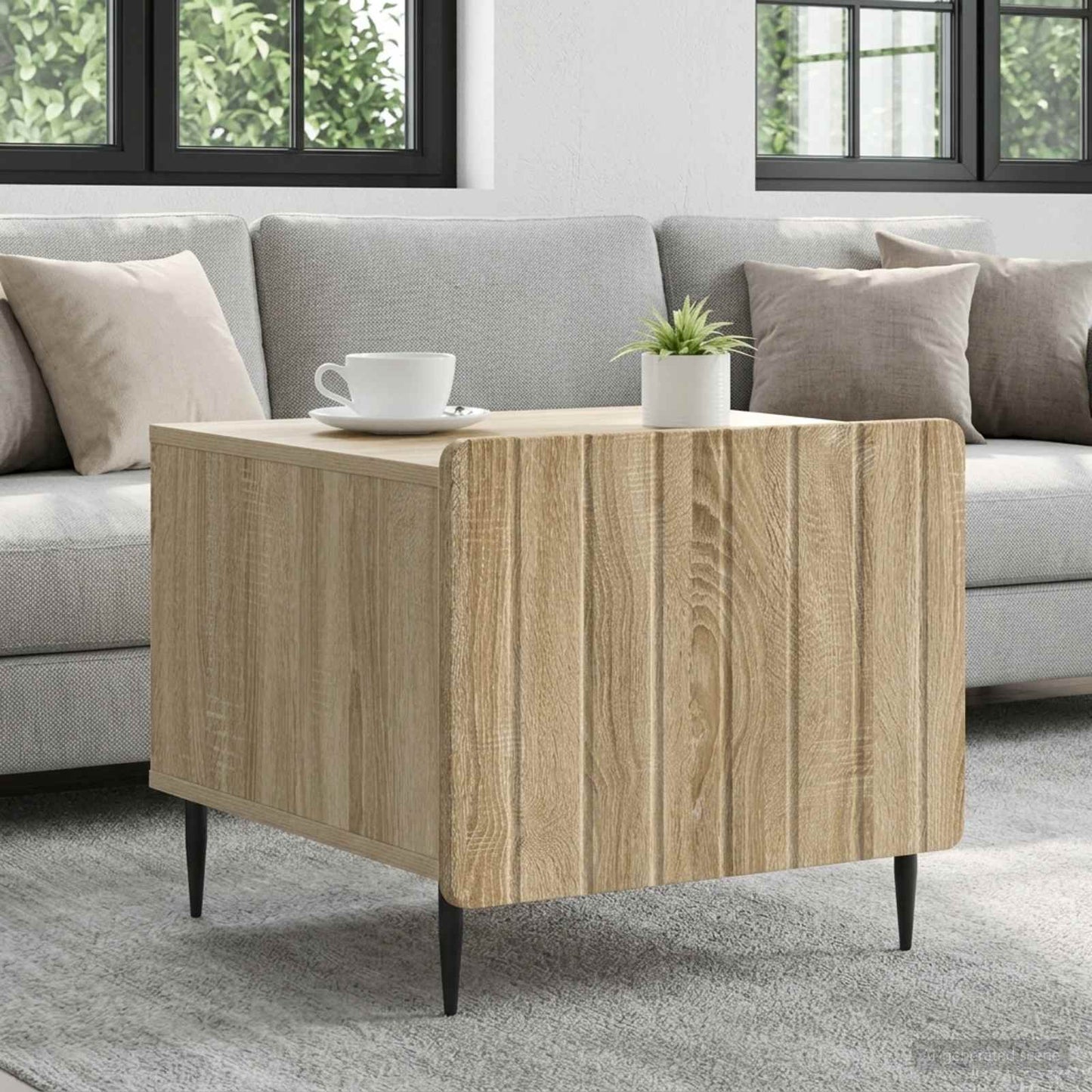 Couchtisch Sonoma-Eiche 49 x 50 x 42 cm Holzwerkstoff