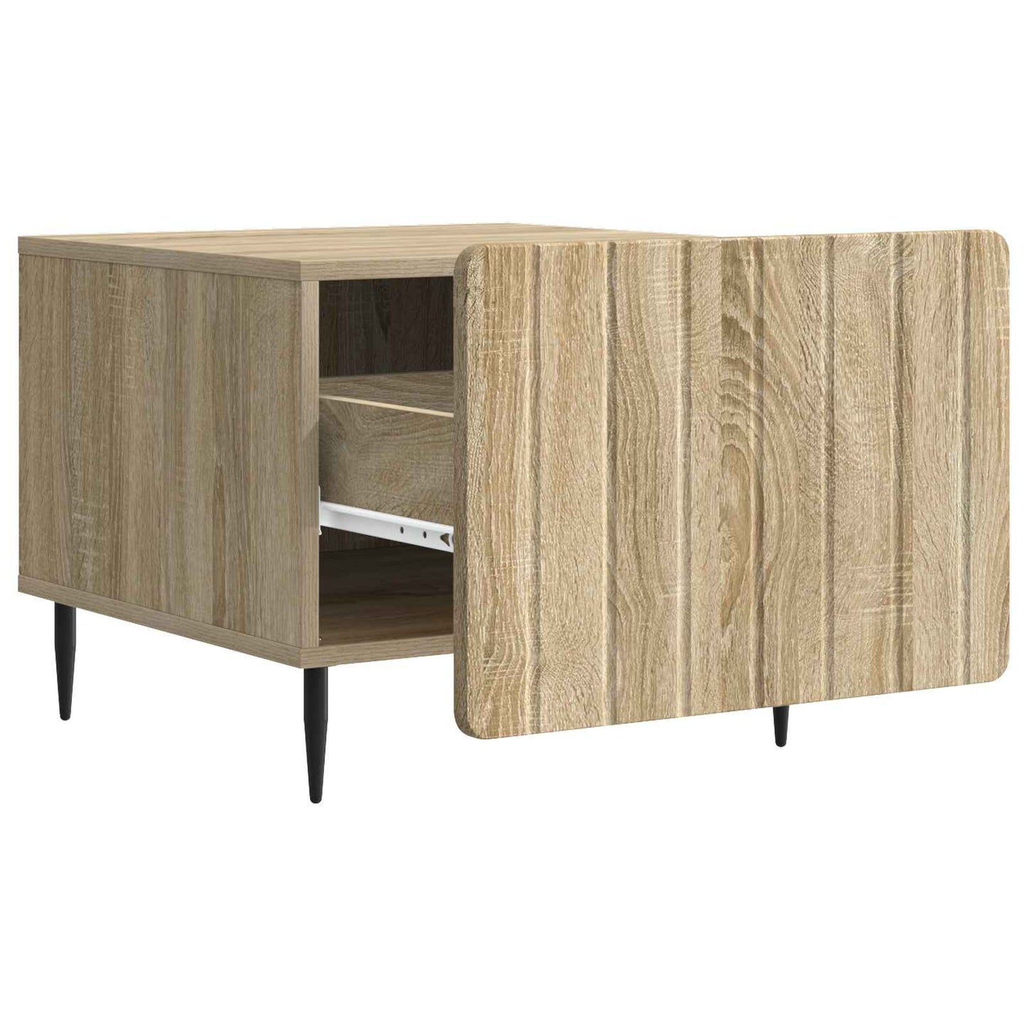 Couchtisch Sonoma-Eiche 49 x 50 x 42 cm Holzwerkstoff