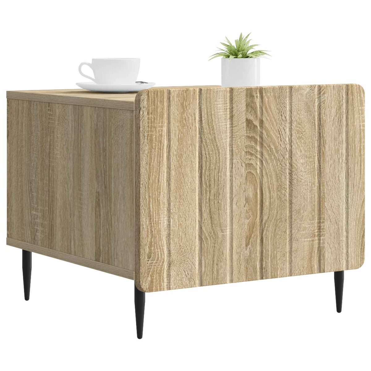 Couchtisch Sonoma-Eiche 49 x 50 x 42 cm Holzwerkstoff