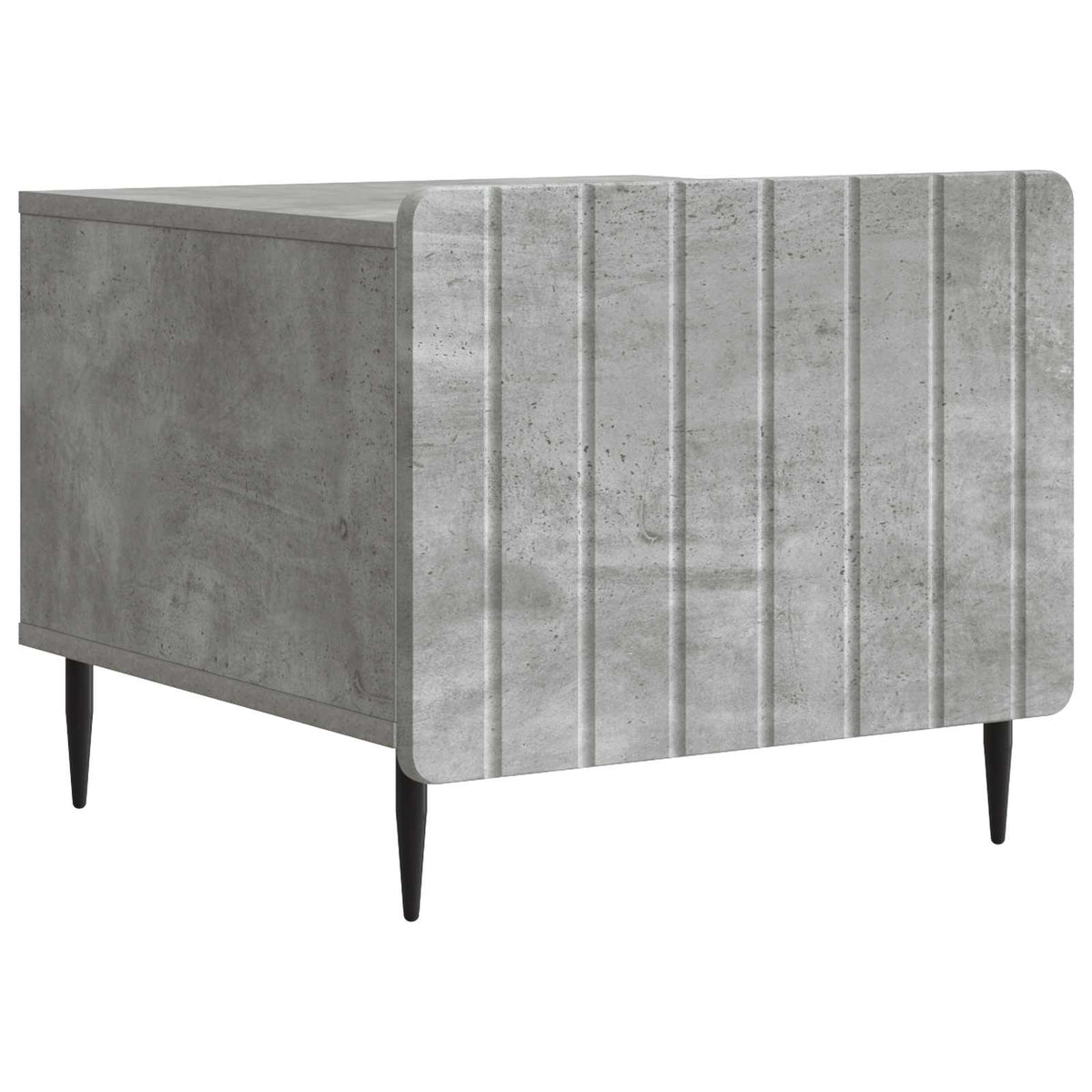 Couchtisch Betongrau 49 x 50 x 42 cm Holzwerkstoff
