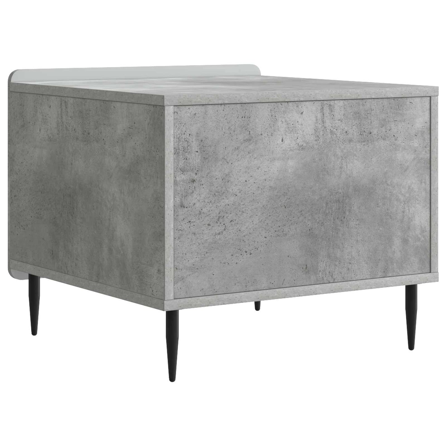 Couchtisch Betongrau 49 x 50 x 42 cm Holzwerkstoff