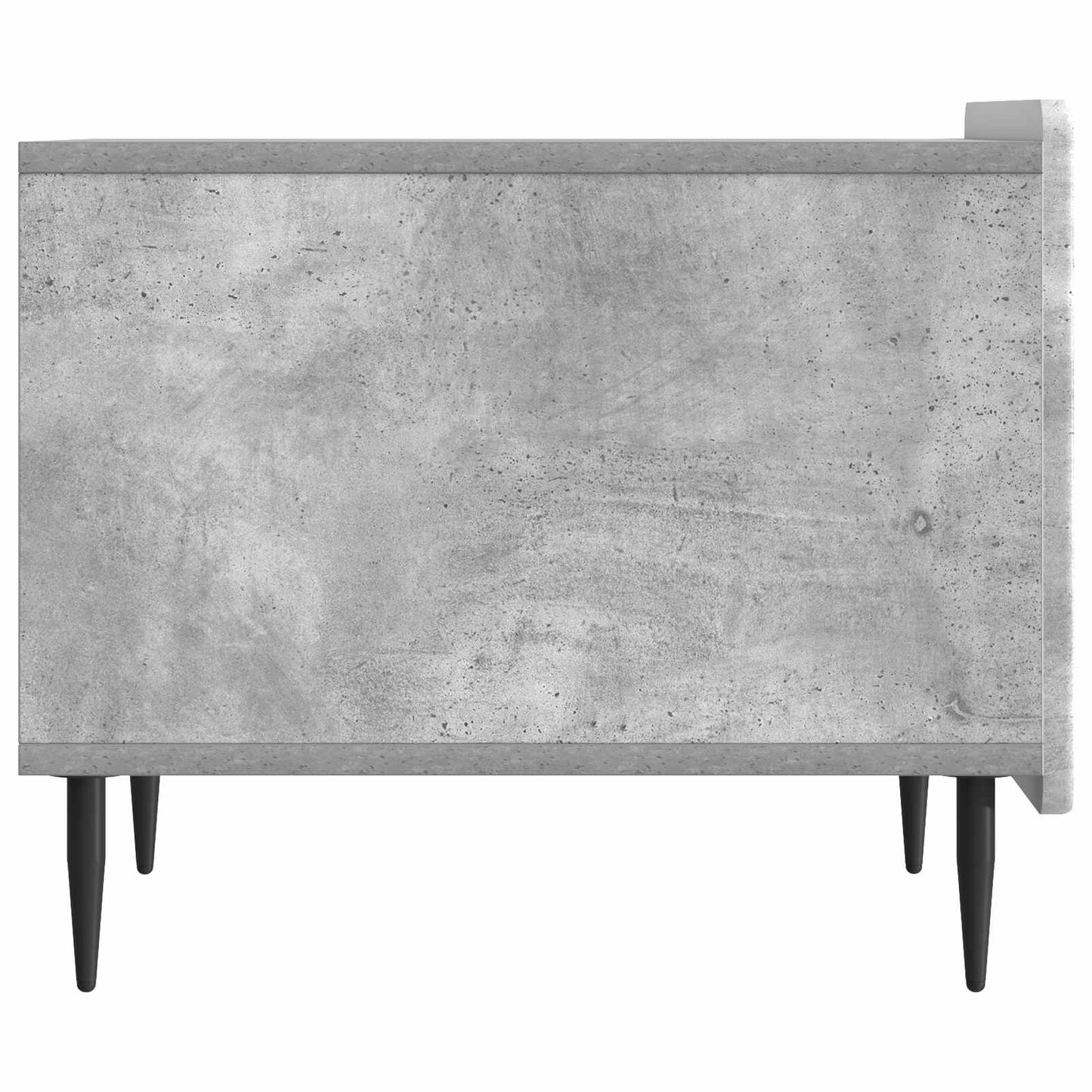 Couchtisch Betongrau 49 x 50 x 42 cm Holzwerkstoff