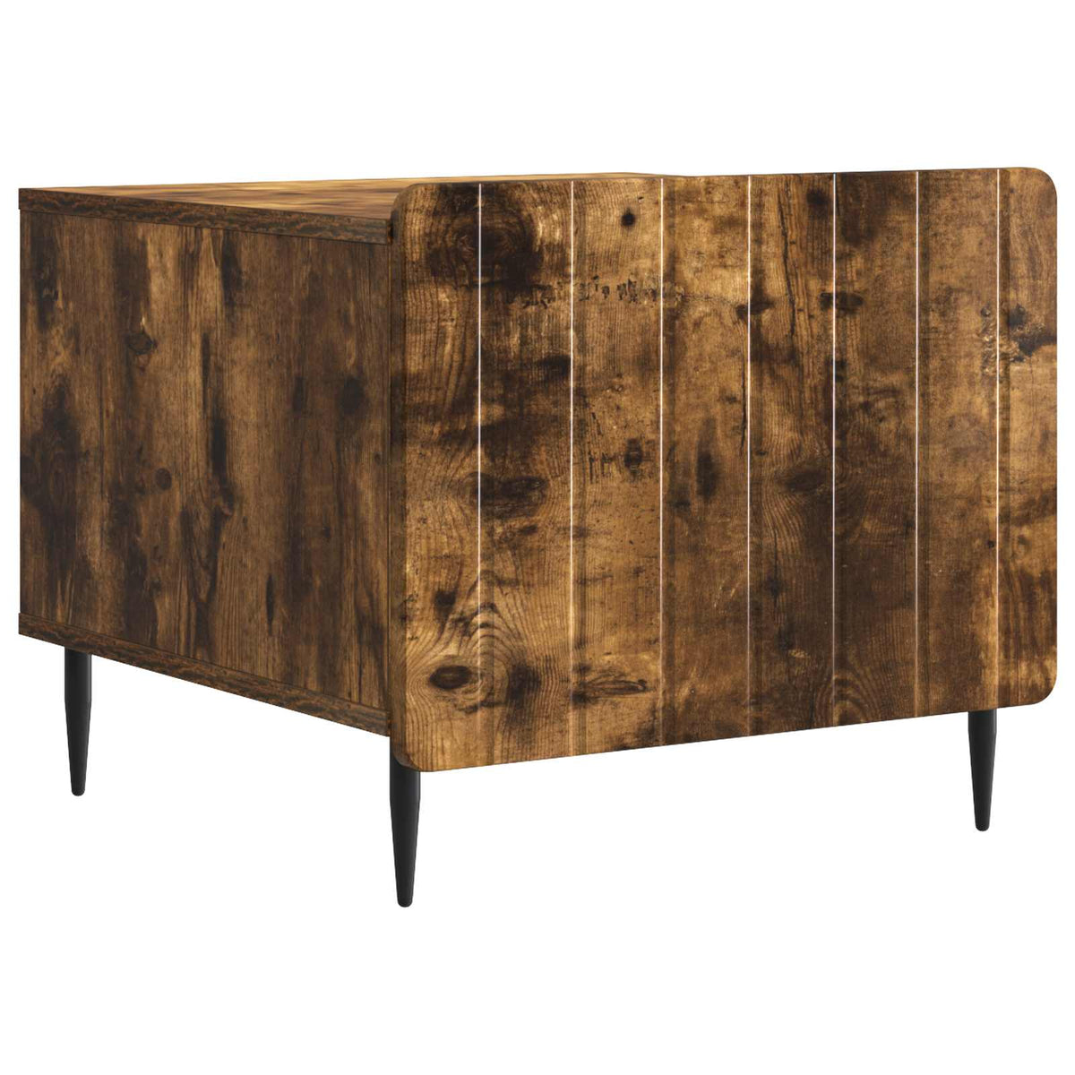 Couchtisch Geräucherte Eiche 49 x 50 x 42 cm Holzwerkstoff