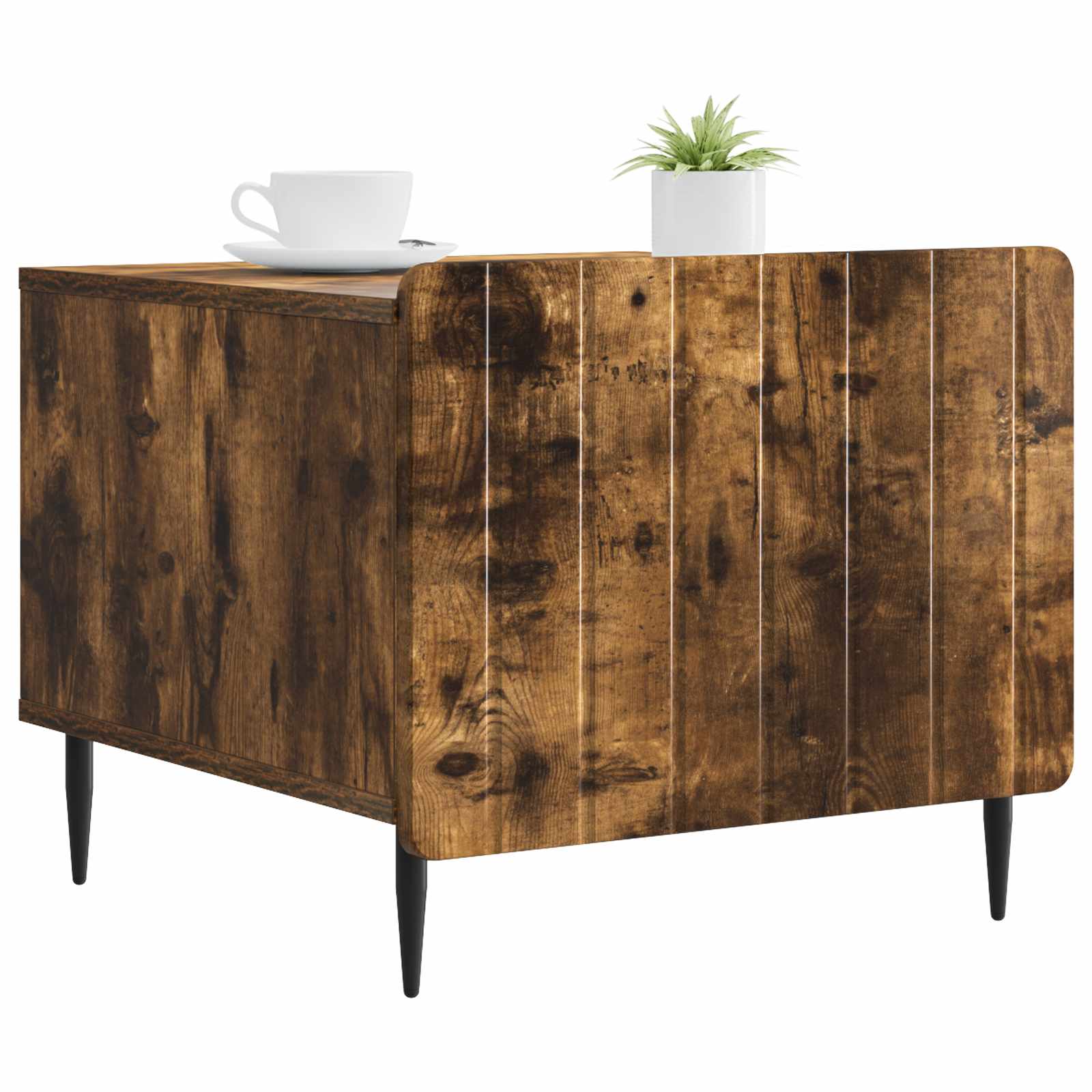 Couchtisch Geräucherte Eiche 49 x 50 x 42 cm Holzwerkstoff