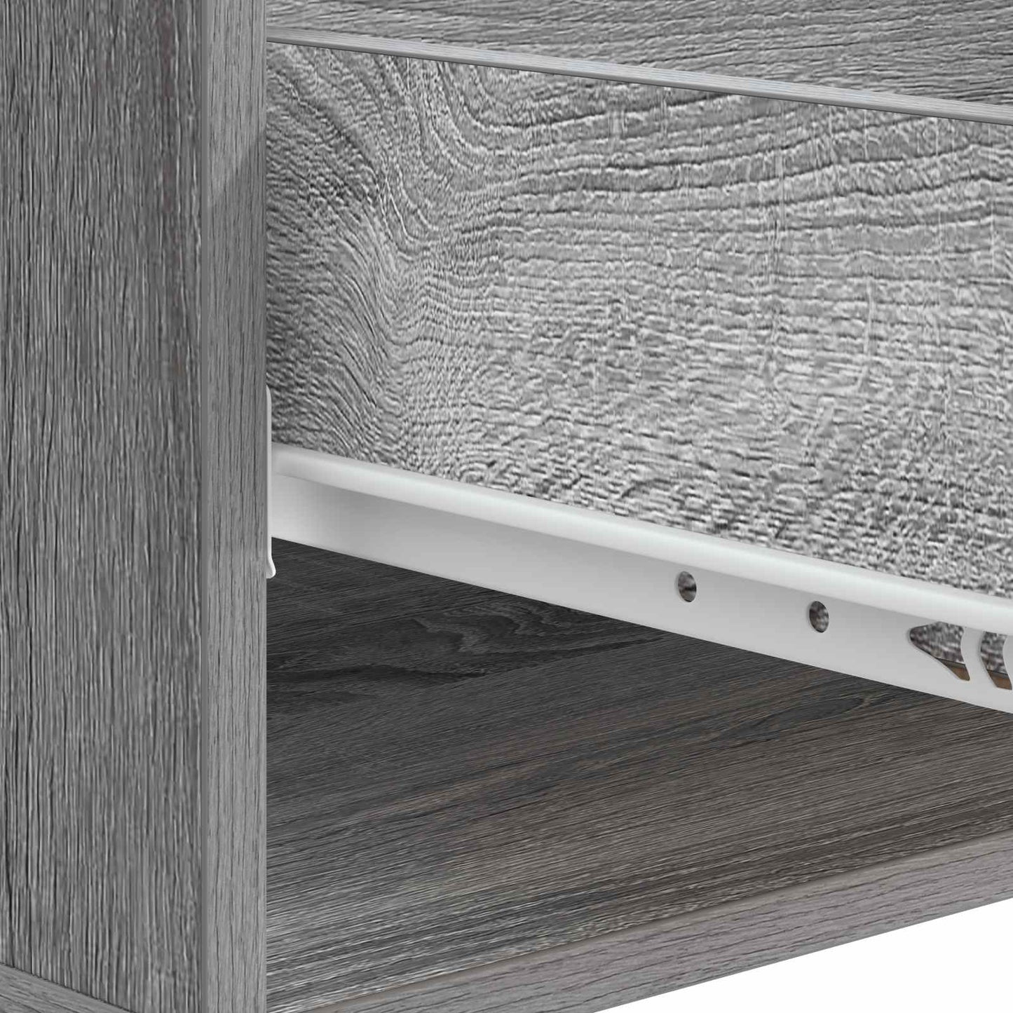Couchtisch Graues Sonoma 49 x 50 x 42 cm Holzwerkstoff