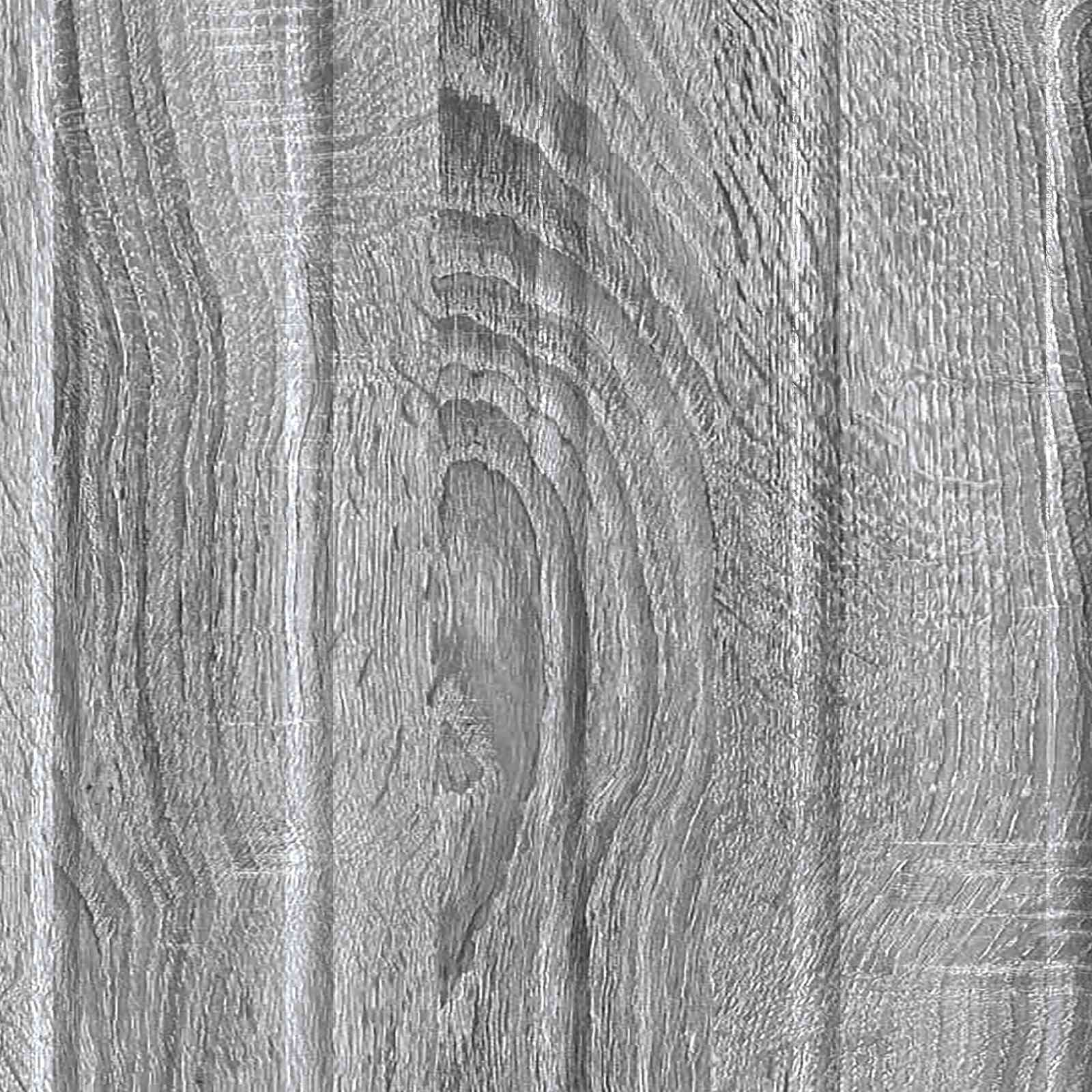Couchtisch Graues Sonoma 49 x 50 x 42 cm Holzwerkstoff
