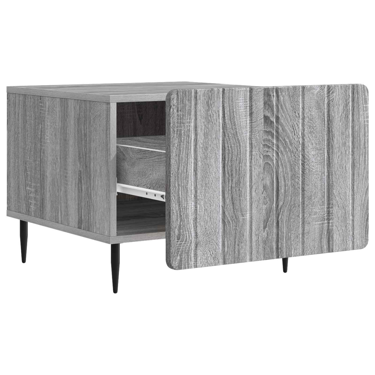 Couchtisch Graues Sonoma 49 x 50 x 42 cm Holzwerkstoff