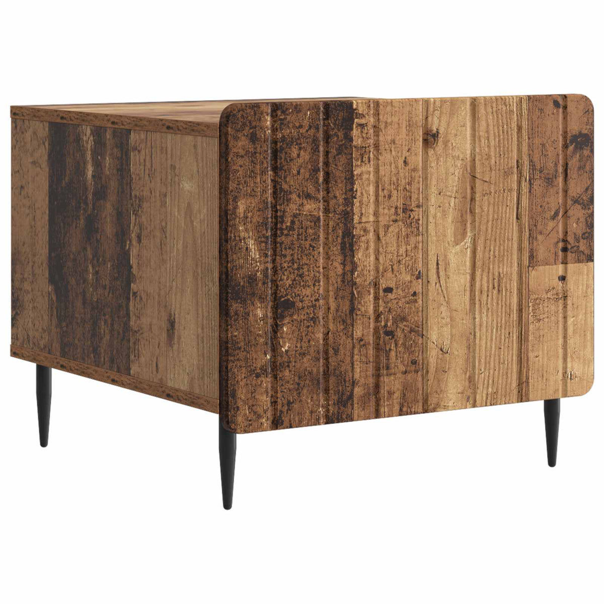 Couchtisch mit Schubladen Altholz 49 x 50 x 42 cm Holzwerkstoff
