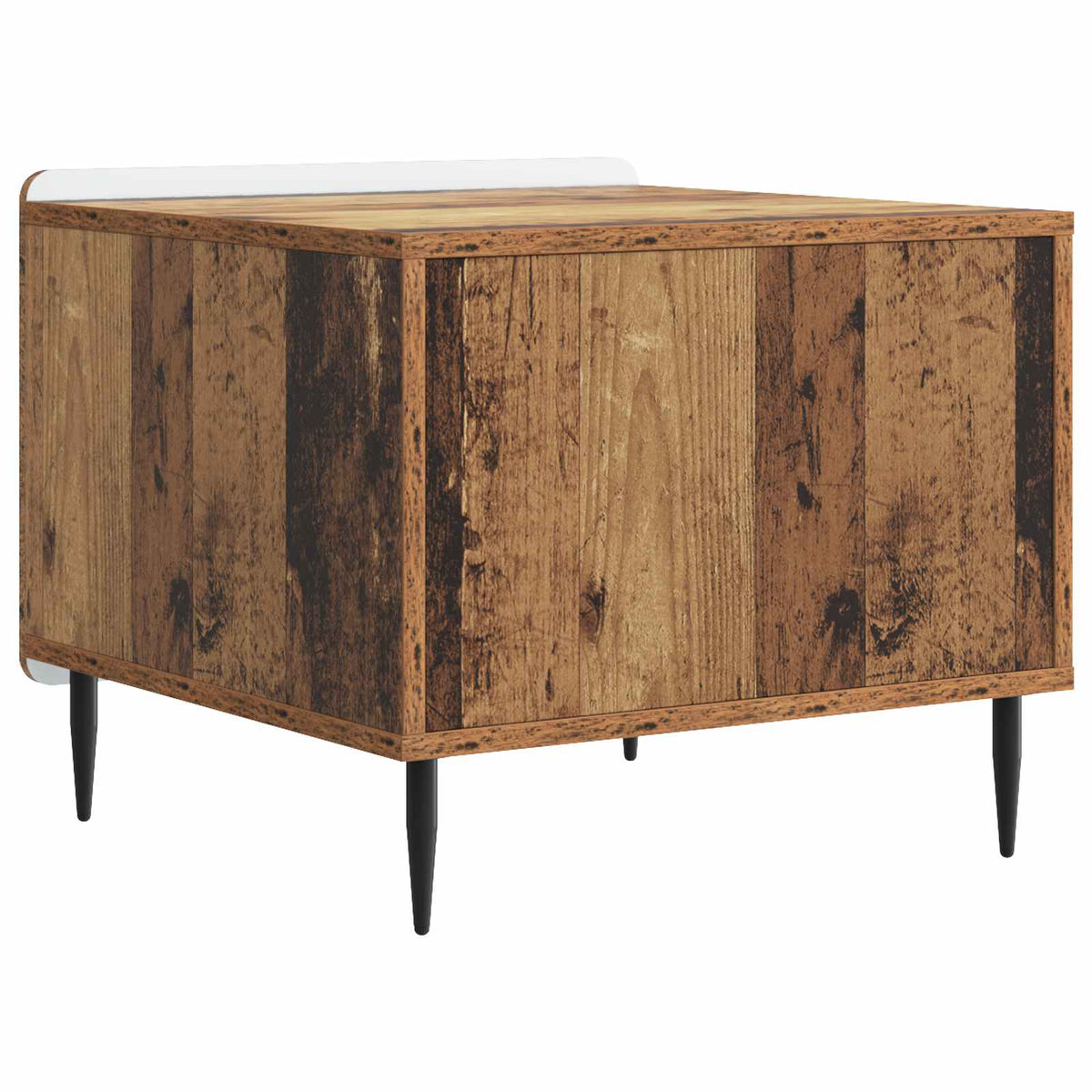 Couchtisch mit Schubladen Altholz 49 x 50 x 42 cm Holzwerkstoff