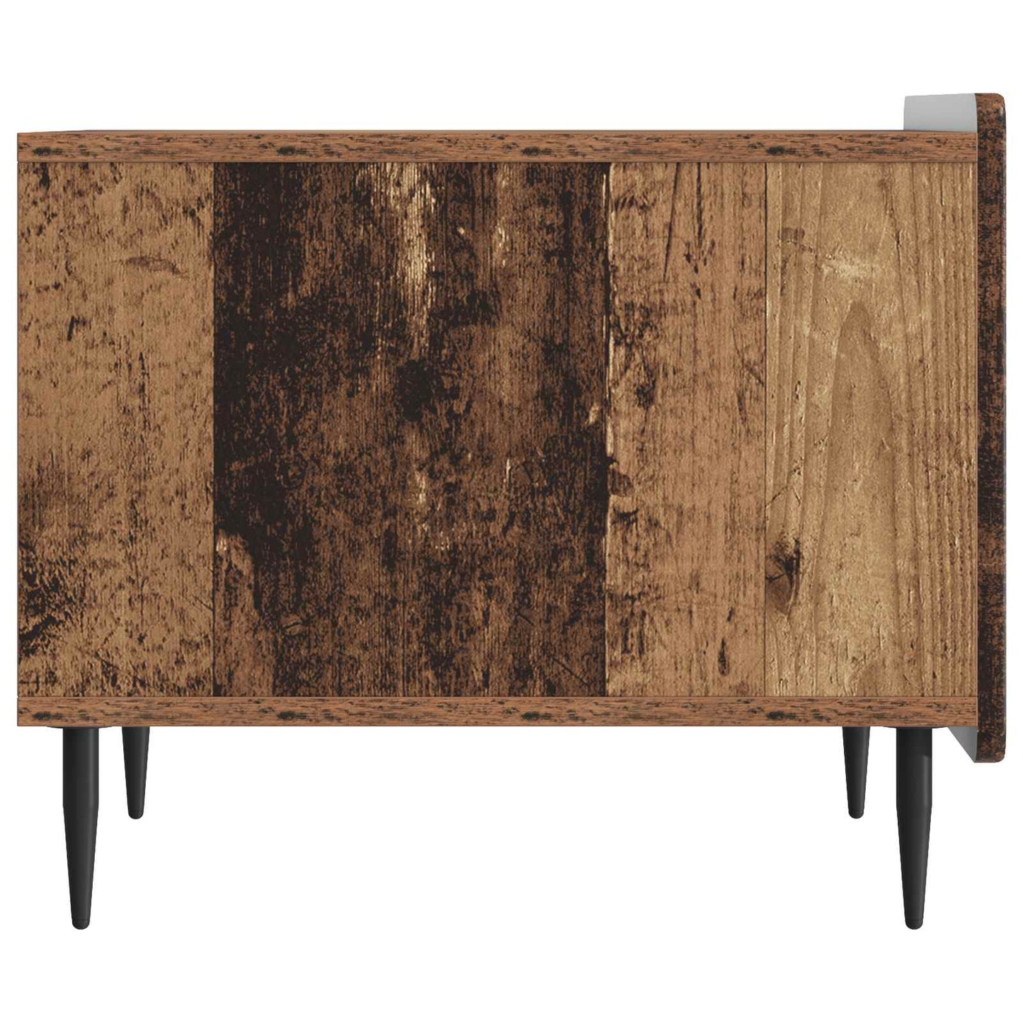 Couchtisch mit Schubladen Altholz 49 x 50 x 42 cm Holzwerkstoff