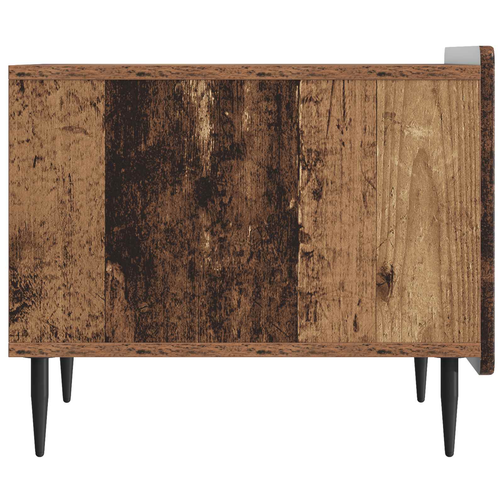 Couchtisch mit Schubladen Altholz 49 x 50 x 42 cm Holzwerkstoff