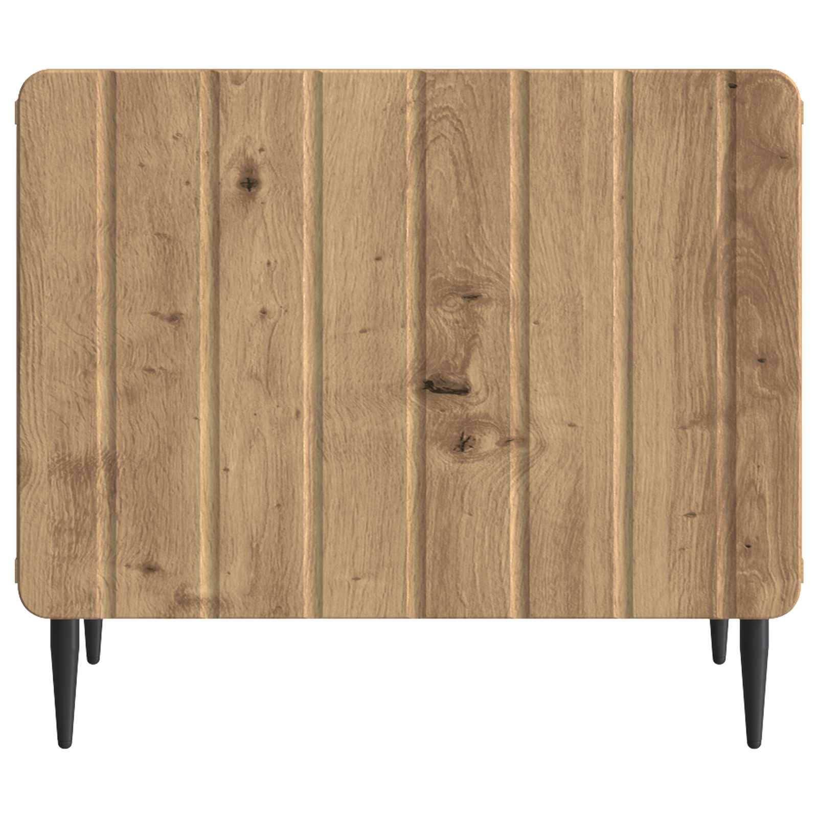 Couchtisch Artisan-Eiche 49 x 50 x 42 cm Holzwerkstoff