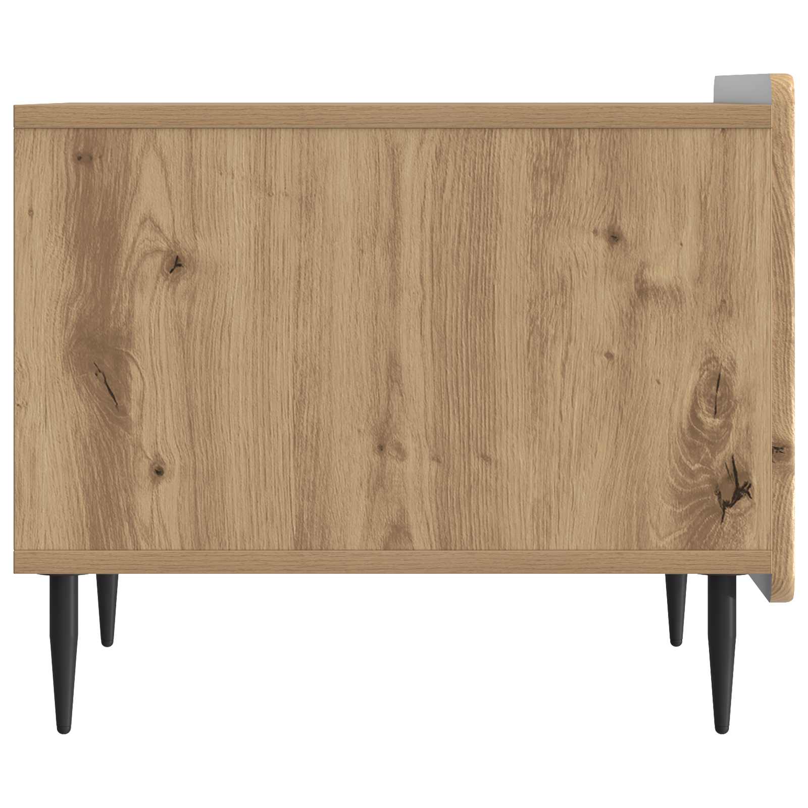 Couchtisch Artisan-Eiche 49 x 50 x 42 cm Holzwerkstoff