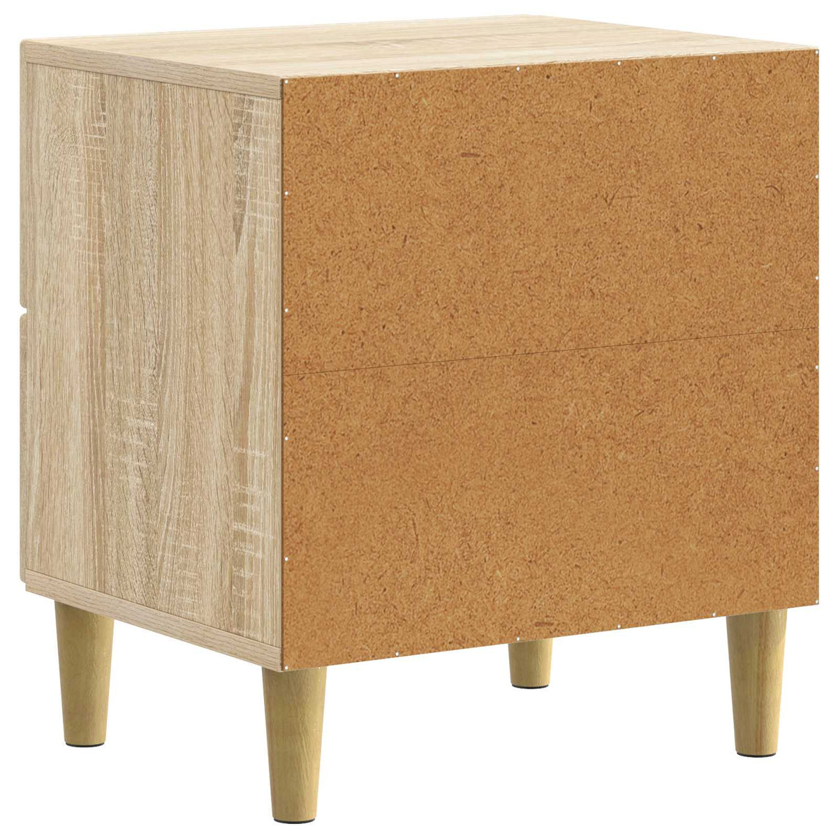 Nachttisch Sonoma-Eiche 43 x 34,5 x 48 cm Holzwerkstoff
