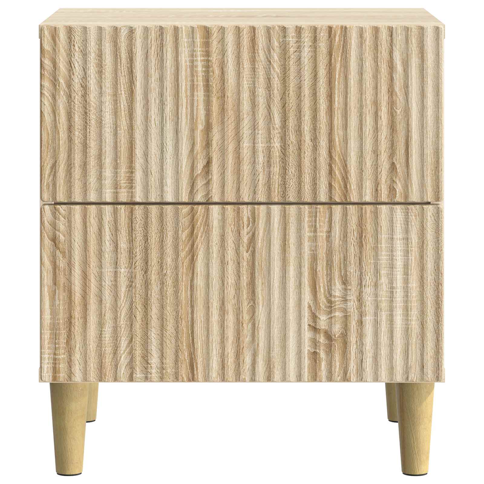 Nachttisch Sonoma-Eiche 43 x 34,5 x 48 cm Holzwerkstoff