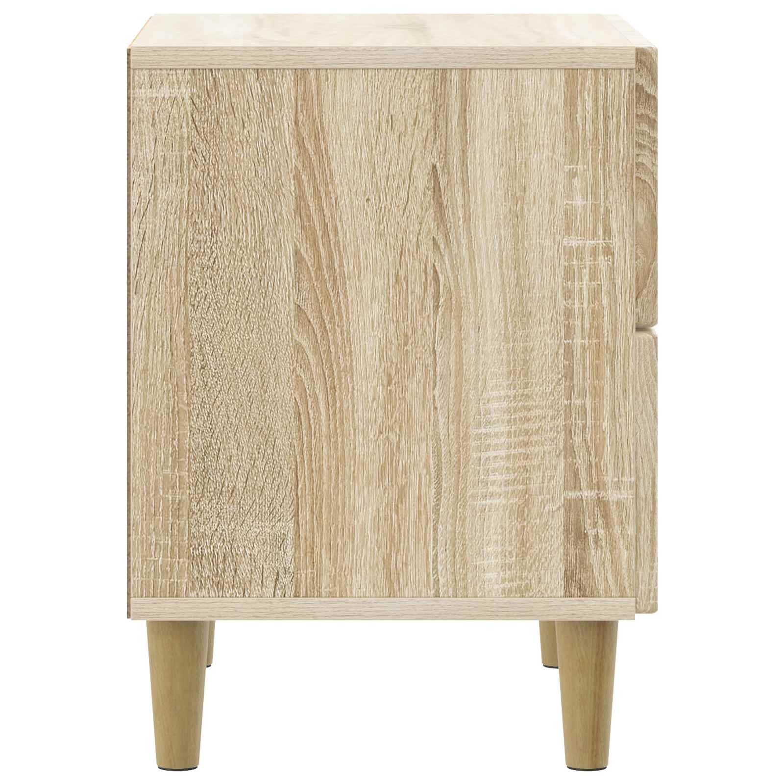 Nachttisch Sonoma-Eiche 43 x 34,5 x 48 cm Holzwerkstoff