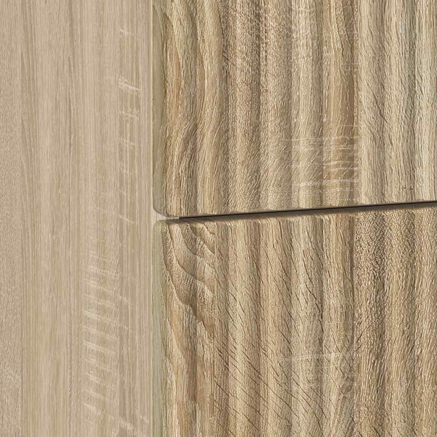Nachttisch 2 Stk. Sonoma-Eiche 43 x 34,5 x 48 cm Holzwerkstoff