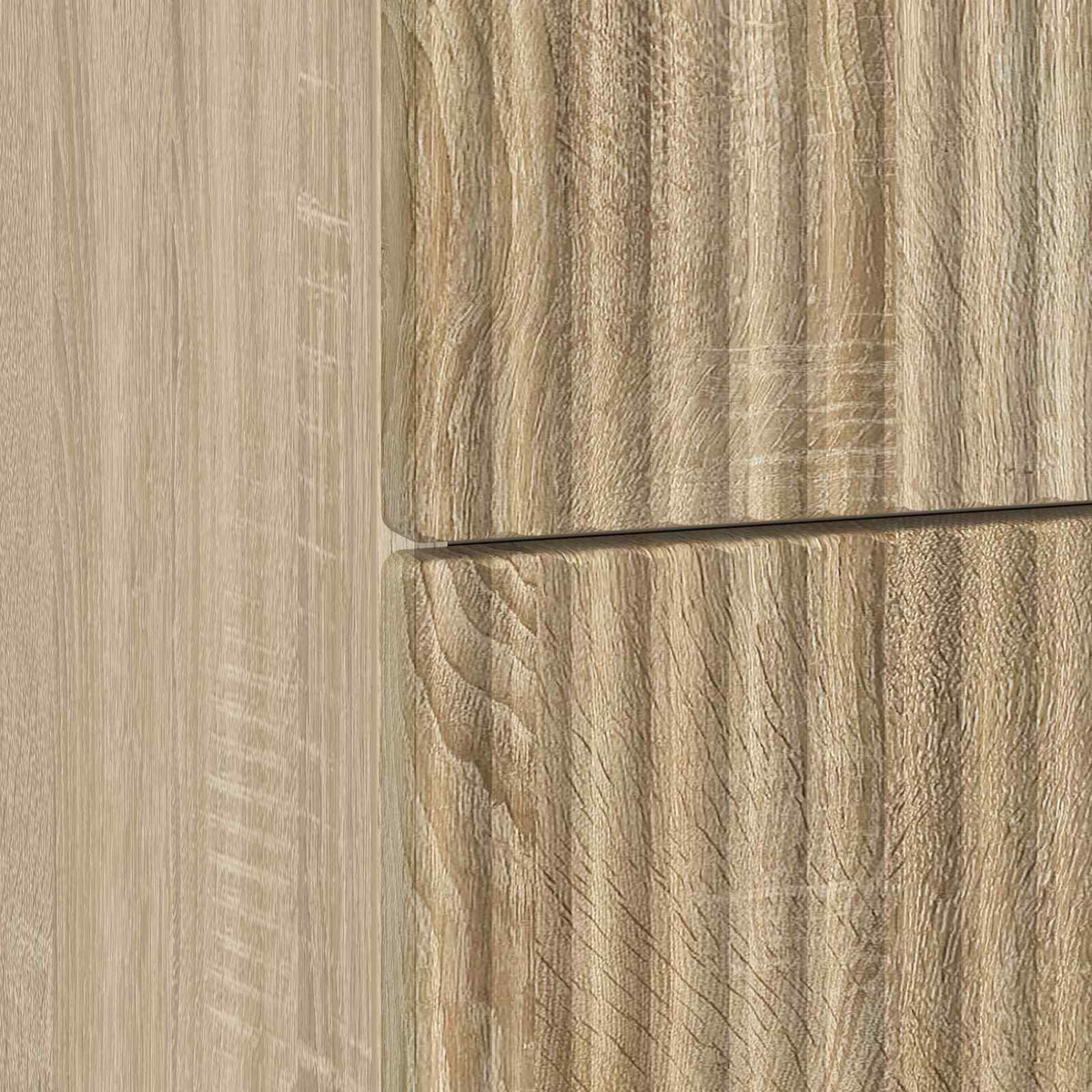 Nachttisch 2 Stk. Sonoma-Eiche 43 x 34,5 x 48 cm Holzwerkstoff
