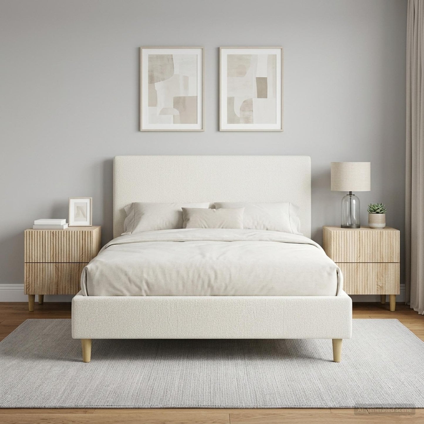 Nachttisch 2 Stk. Sonoma-Eiche 43 x 34,5 x 48 cm Holzwerkstoff