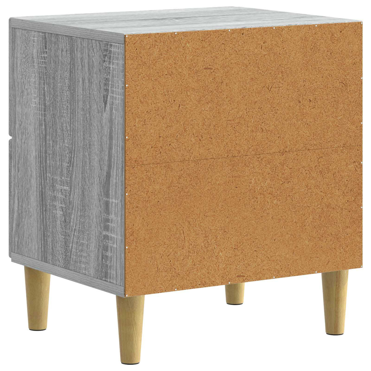 Nachttisch Sonoma-Grau 43 x 34,5 x 48 cm Holzwerkstoff