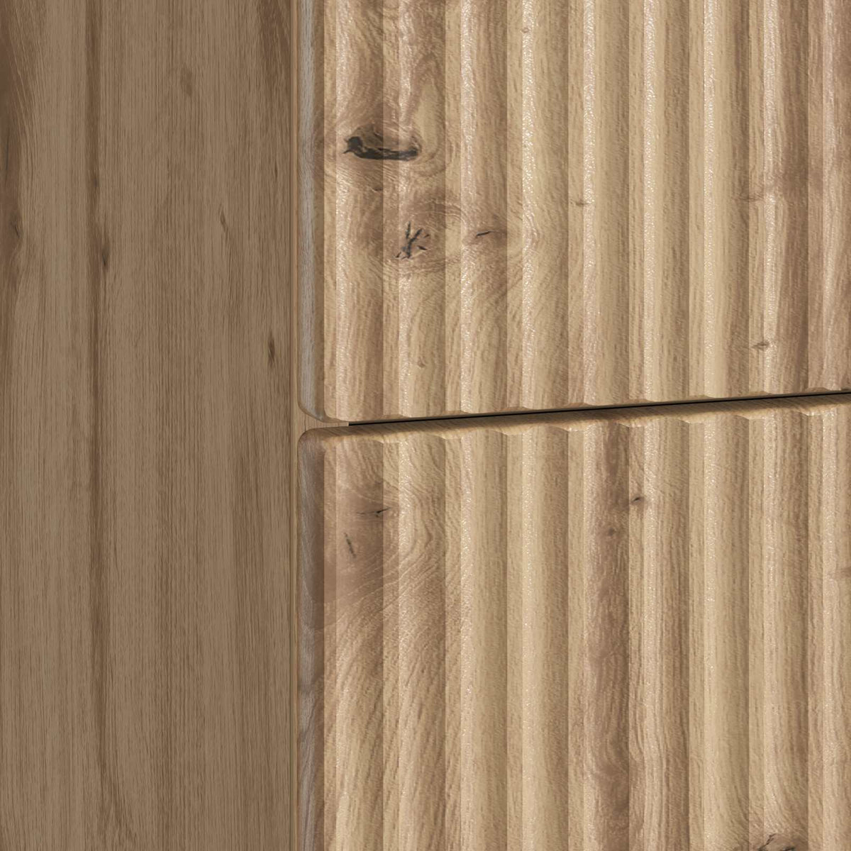 Nachttisch Artisan-Eiche 43 x 34,5 x 48 cm Holzwerkstoff