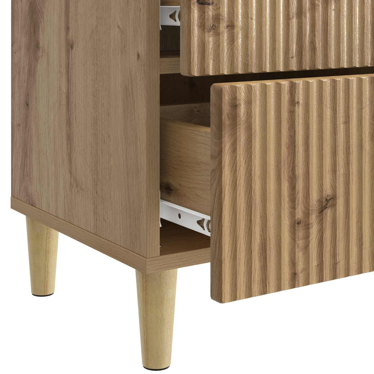 Nachttisch Artisan-Eiche 43 x 34,5 x 48 cm Holzwerkstoff