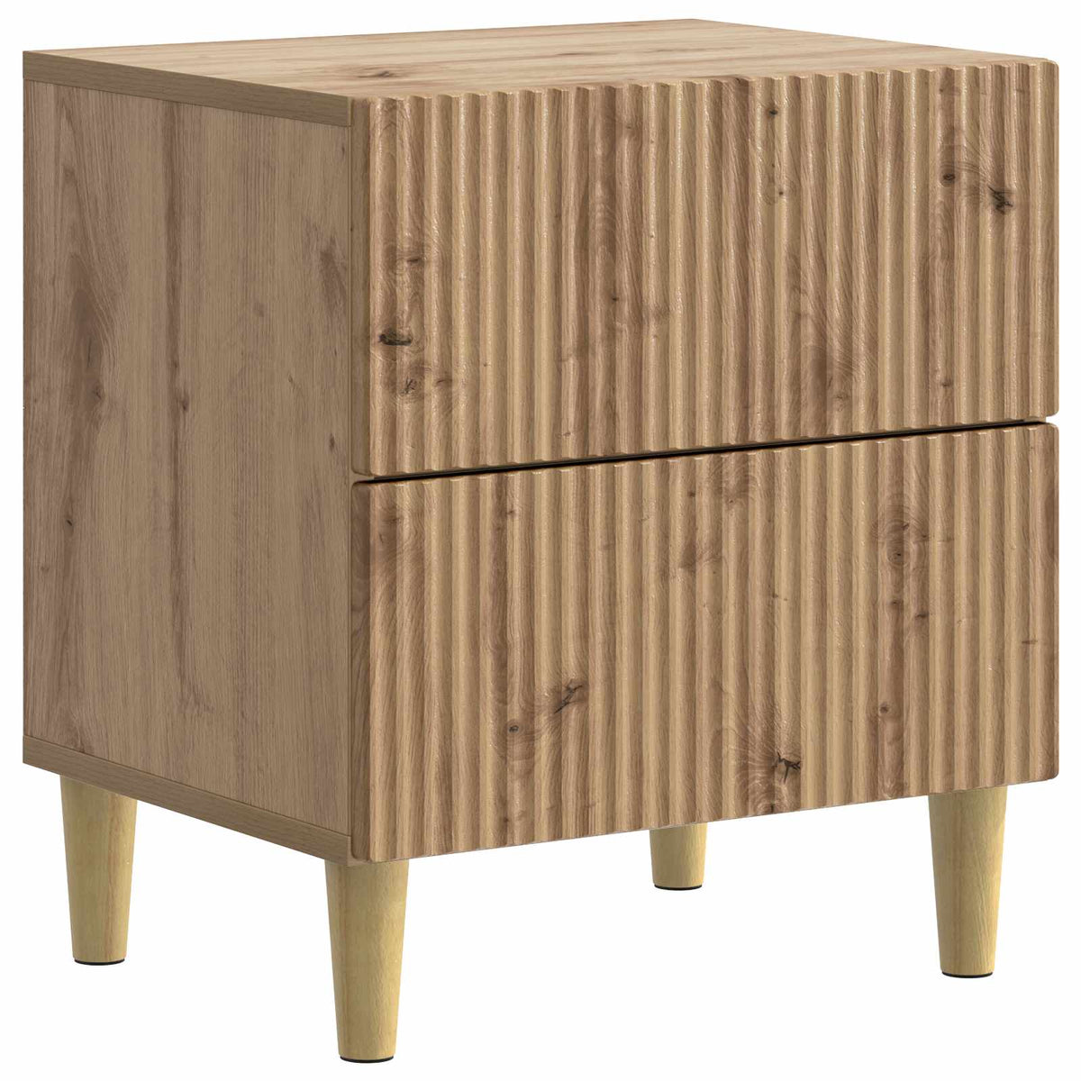 Nachttisch Artisan-Eiche 43 x 34,5 x 48 cm Holzwerkstoff