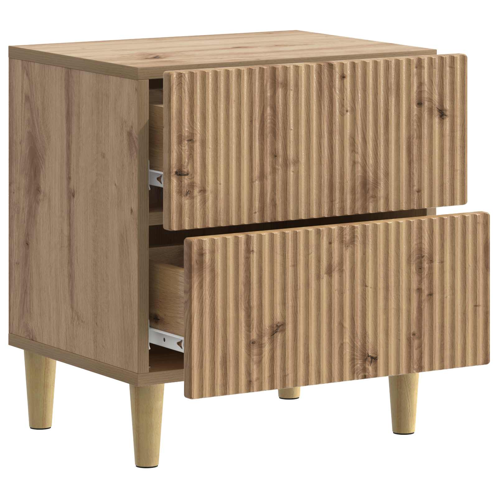Nachttisch Artisan-Eiche 43 x 34,5 x 48 cm Holzwerkstoff