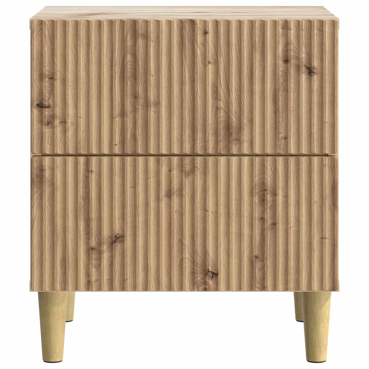 Nachttisch Artisan-Eiche 43 x 34,5 x 48 cm Holzwerkstoff