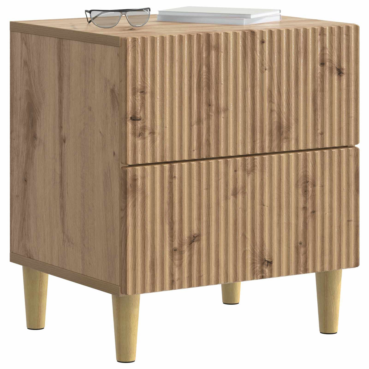 Nachttisch Artisan-Eiche 43 x 34,5 x 48 cm Holzwerkstoff