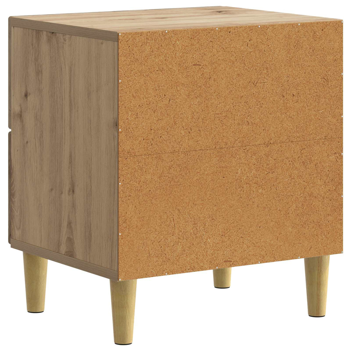 Nachttisch 2 stk. Artisan-Eiche 43 x 34,5 x 48 cm Holzwerkstoff