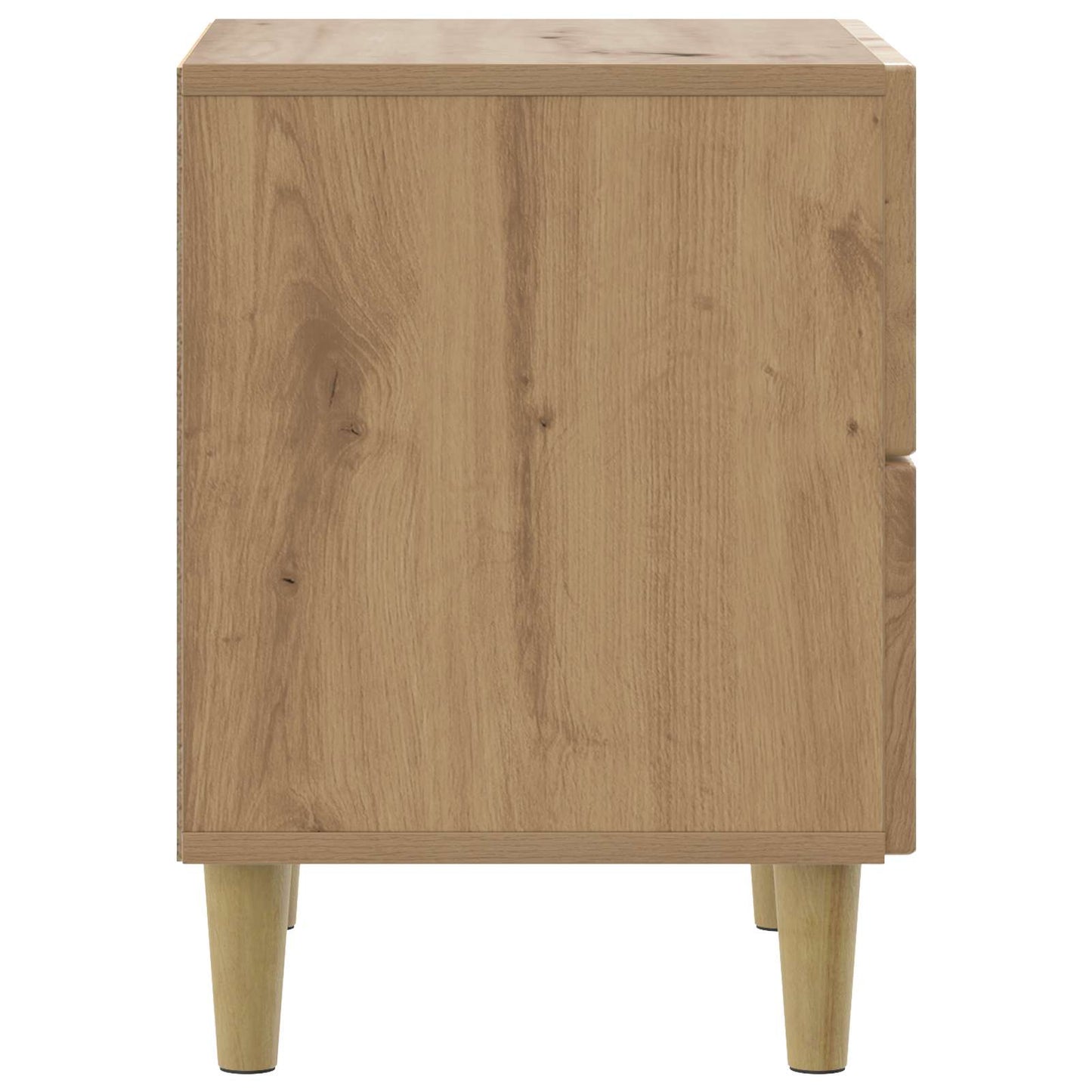 Nachttisch 2 stk. Artisan-Eiche 43 x 34,5 x 48 cm Holzwerkstoff